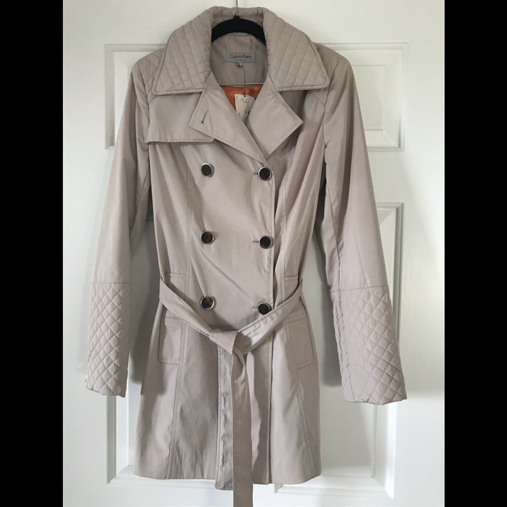 NWT Calvin Klein - Coat - Water Resistant